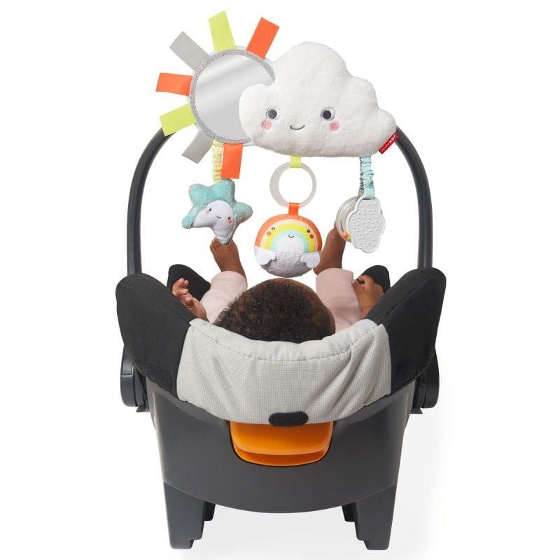 Skip Hop: zabawka do wózka z lusterkiem chmurka Cloud - Noski Noski