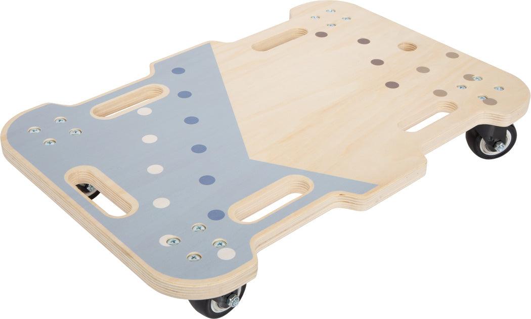 Small Foot: drewniana deska na kółkach Adventure Roller Board - Noski Noski