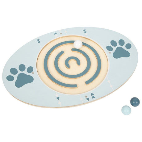 Small Foot: drewniana równoważnia z labiryntem Balancing Board - Noski Noski