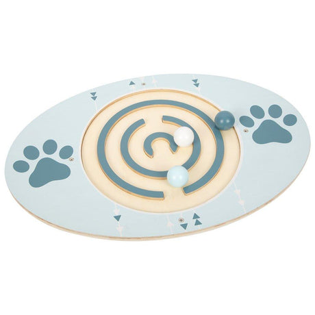 Small Foot: drewniana równoważnia z labiryntem Balancing Board - Noski Noski