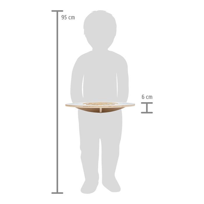 Small Foot: drewniana równoważnia z labiryntem Balancing Board - Noski Noski