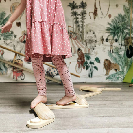 Small Foot: drewniana ścieżka równoważnia Adventure Balance Beam - Noski Noski
