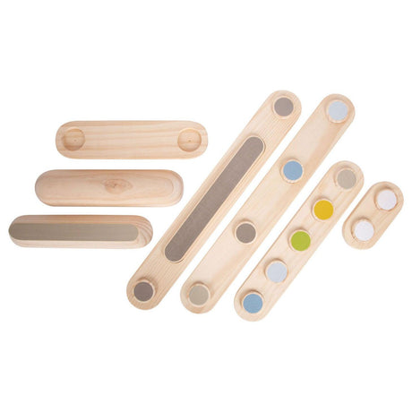Small Foot: drewniana ścieżka równoważnia Adventure Balance Beam - Noski Noski