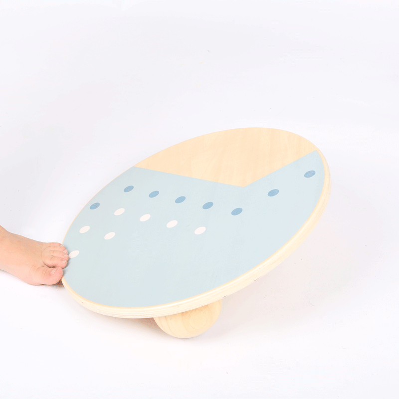 Small Foot: drewniany dysk do balansowania Adventure Balance Board - Noski Noski