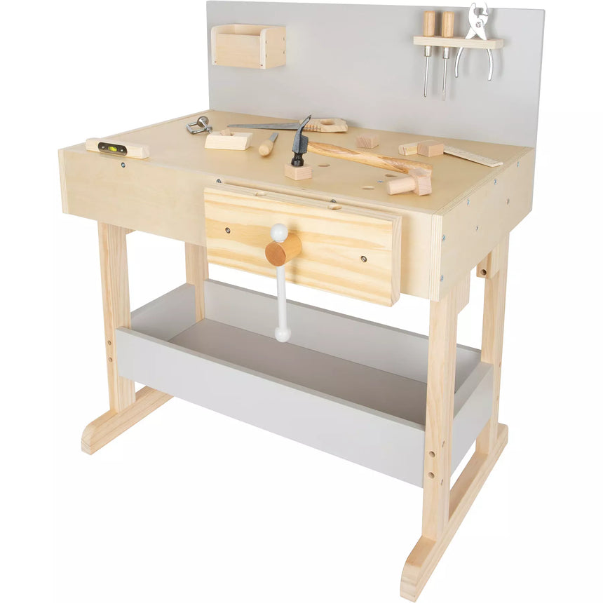 Small Foot: drewniany stół warsztatowy z narzędziami Workbench - Noski Noski