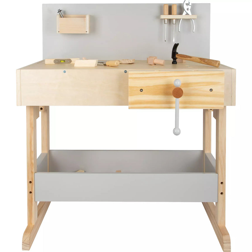 Small Foot: drewniany stół warsztatowy z narzędziami Workbench - Noski Noski
