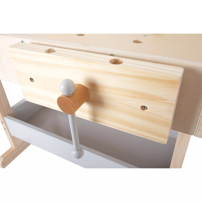 Small Foot: drewniany stół warsztatowy z narzędziami Workbench - Noski Noski