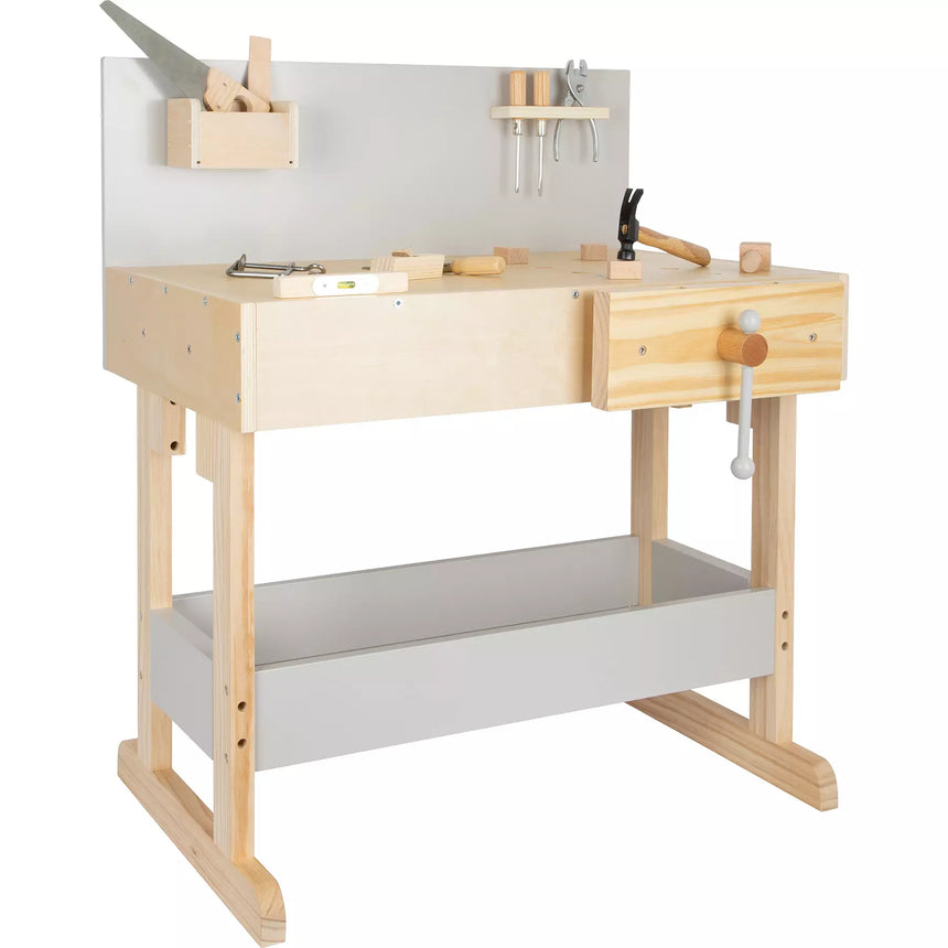 Small Foot: drewniany stół warsztatowy z narzędziami Workbench - Noski Noski