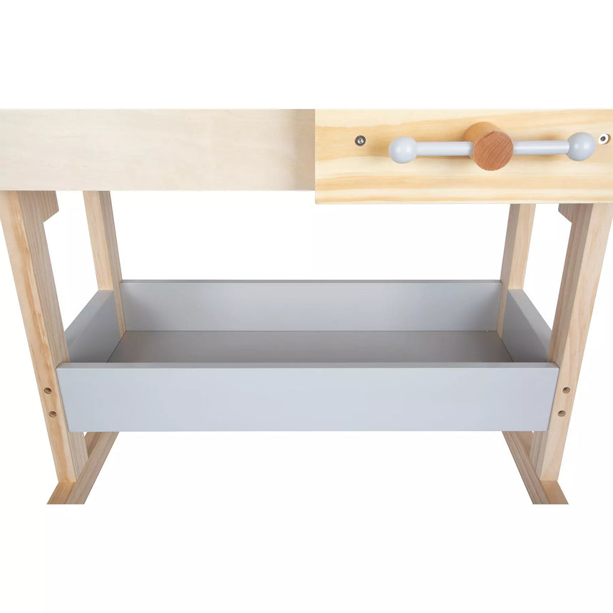 Small Foot: drewniany stół warsztatowy z narzędziami Workbench - Noski Noski