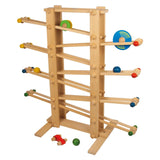 Small Foot: gigantyczna drewniana zjeżdżalnia Marble Run Giant - Noski Noski