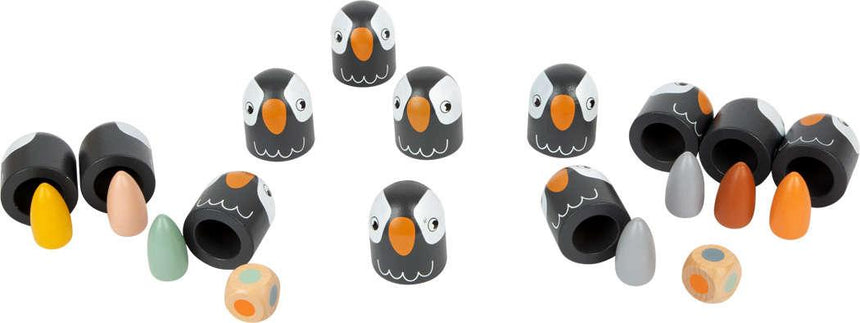 Small Foot: gra pamięciowa kolory Safari - Noski Noski