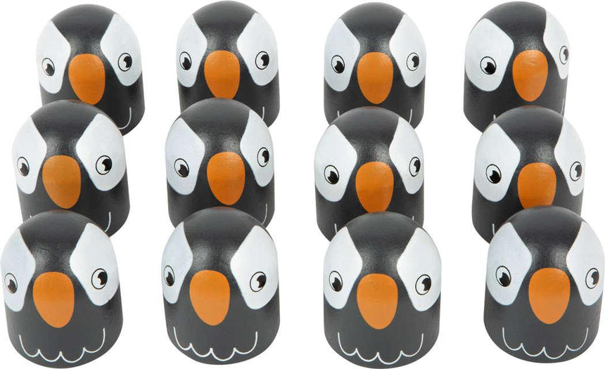Small Foot: gra pamięciowa kolory Safari - Noski Noski