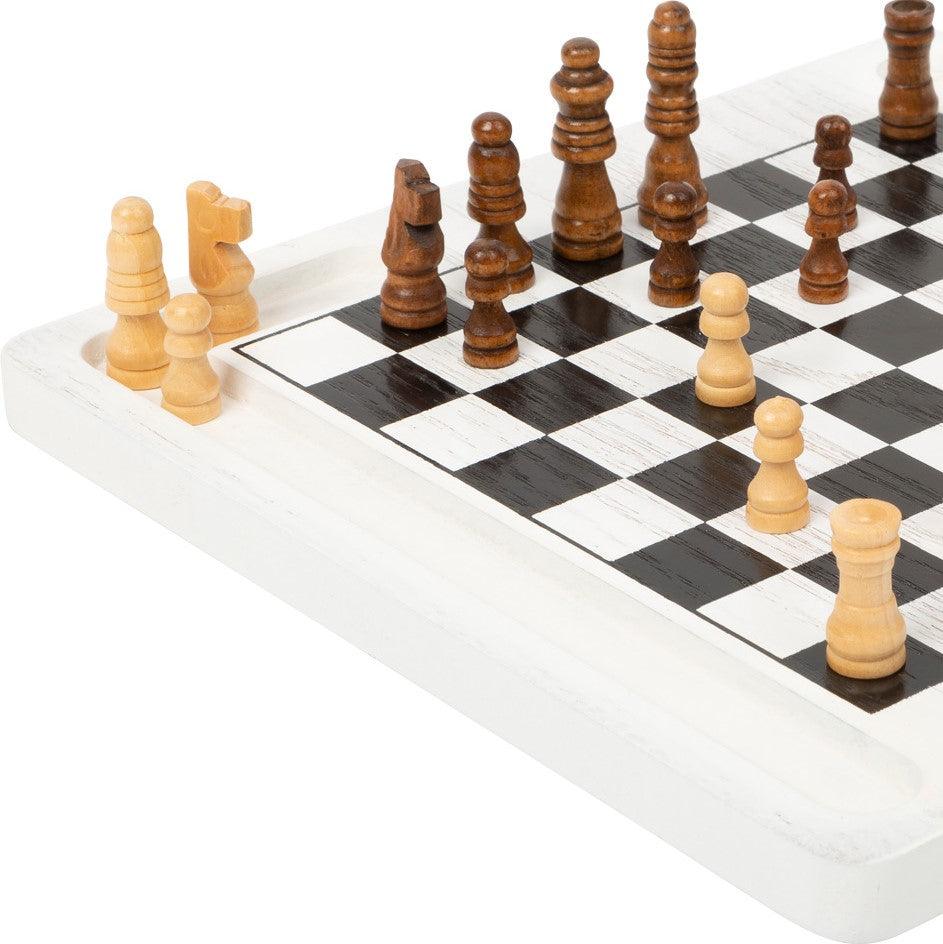 Small Foot: gra planszowa szachy i warcaby 2w1 - Noski Noski