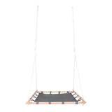 Small Foot: huśtawka bocianie gniazdo w drewnianej ramie Nest Swing - Noski Noski