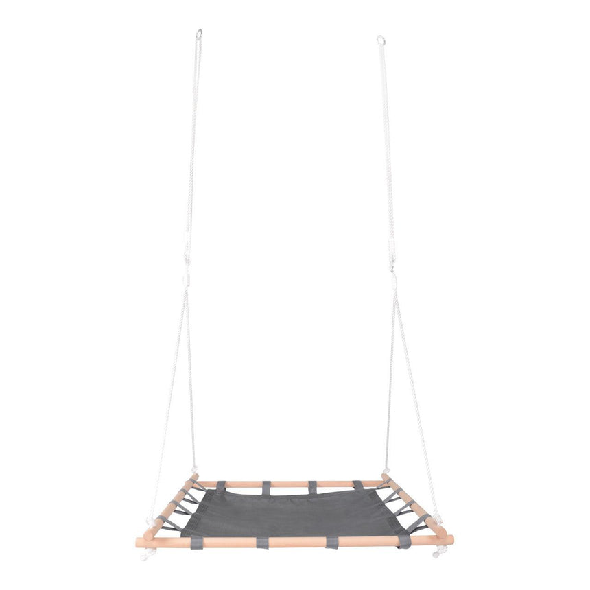 Small Foot: huśtawka bocianie gniazdo w drewnianej ramie Nest Swing - Noski Noski