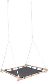 Small Foot: huśtawka bocianie gniazdo w drewnianej ramie Nest Swing - Noski Noski