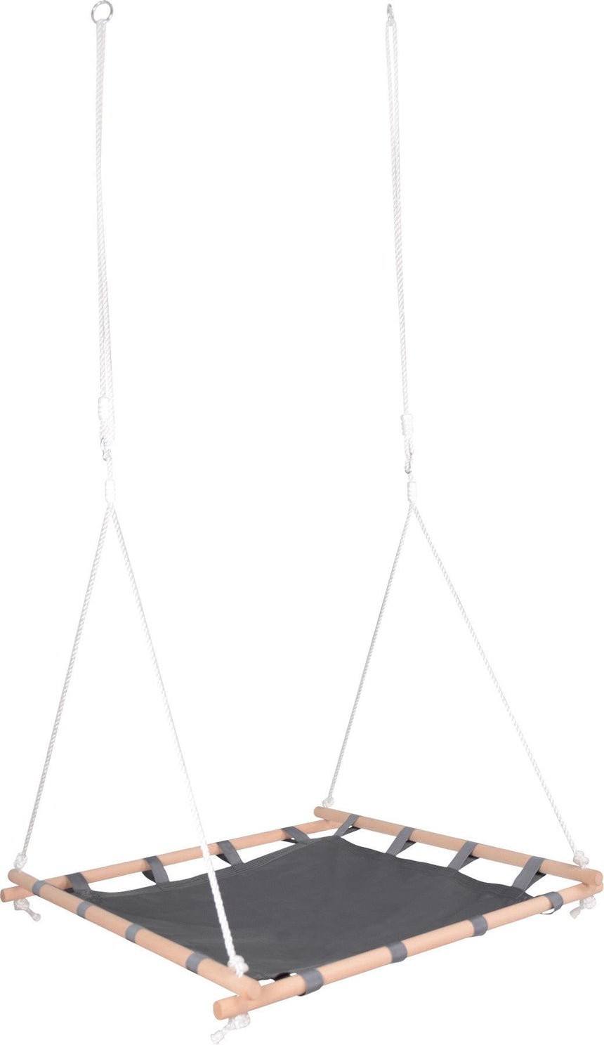 Small Foot: huśtawka bocianie gniazdo w drewnianej ramie Nest Swing - Noski Noski