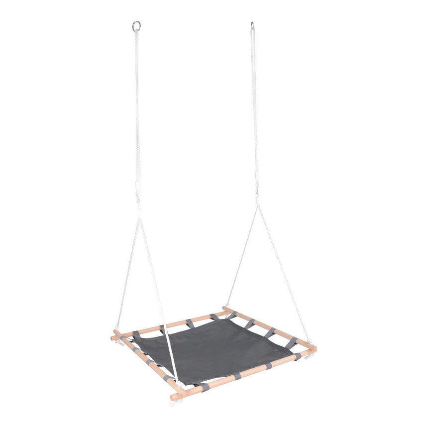 Small Foot: huśtawka bocianie gniazdo w drewnianej ramie Nest Swing - Noski Noski