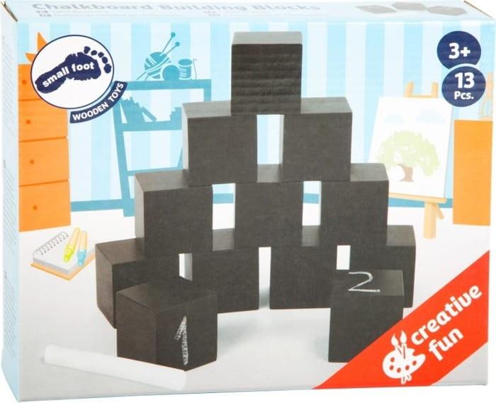 Small Foot: klocki tablicowe Chalkboard Building Blocks - Noski Noski