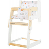 Small Foot: krzesełko do karmienia dla lalek 2in1 High Chair - Noski Noski