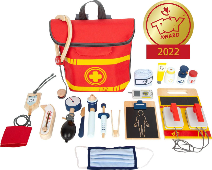 Small Foot: ratowniczy plecak lekarski Emergency Doctor's Backpack - Noski Noski