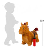 Small Foot: skoczek pluszowy konik Hopping Horse - Noski Noski