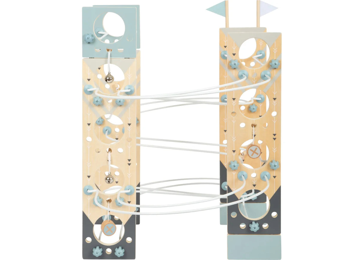 Small Foot: tor kulkowy kulodrom Modular Marble Run - Noski Noski