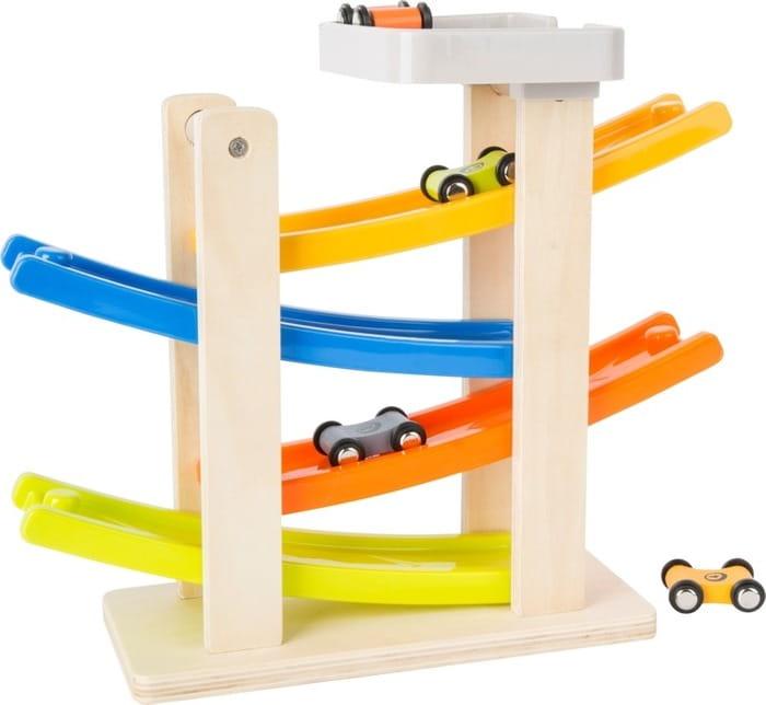 Small Foot: zjeżdżalnia dla autek Racetrack - Noski Noski