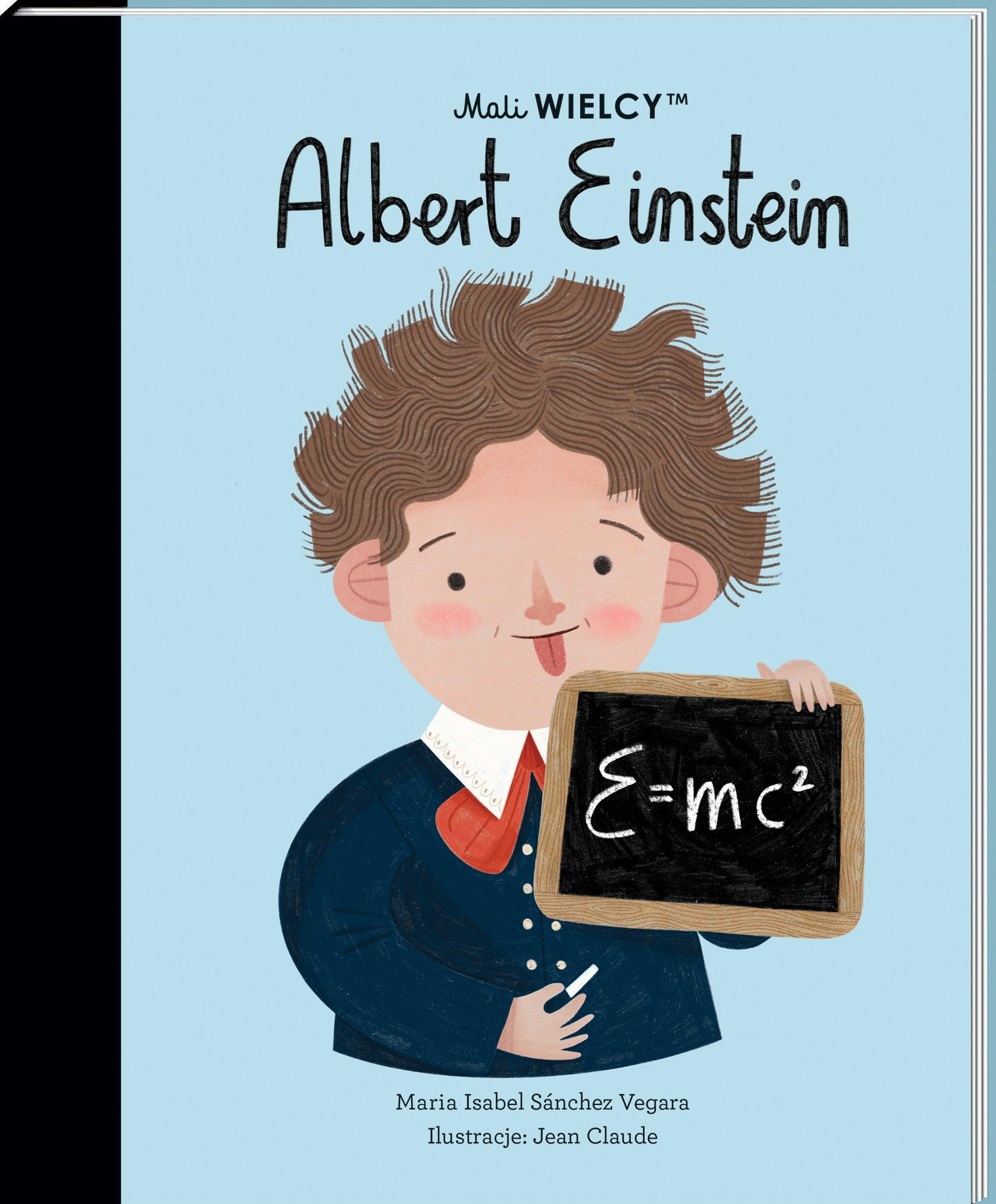 Smart Books: Mali WIELCY. Albert Einstein - Noski Noski