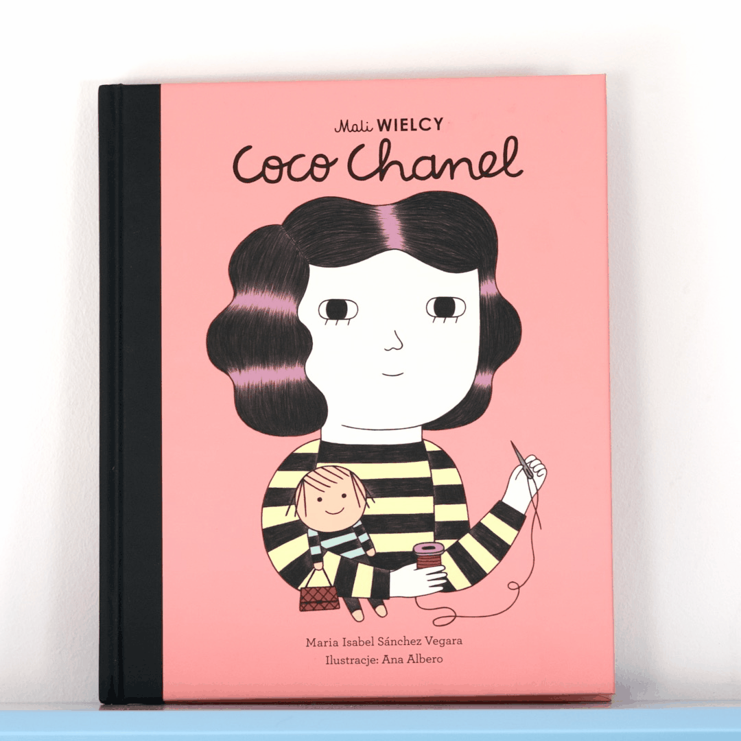 Smart Books: Mali WIELCY. Coco Chanel - Noski Noski