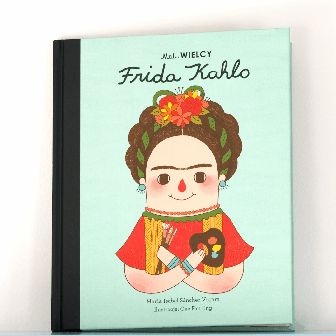 Smart Books: Mali WIELCY. Frida Kahlo - Noski Noski