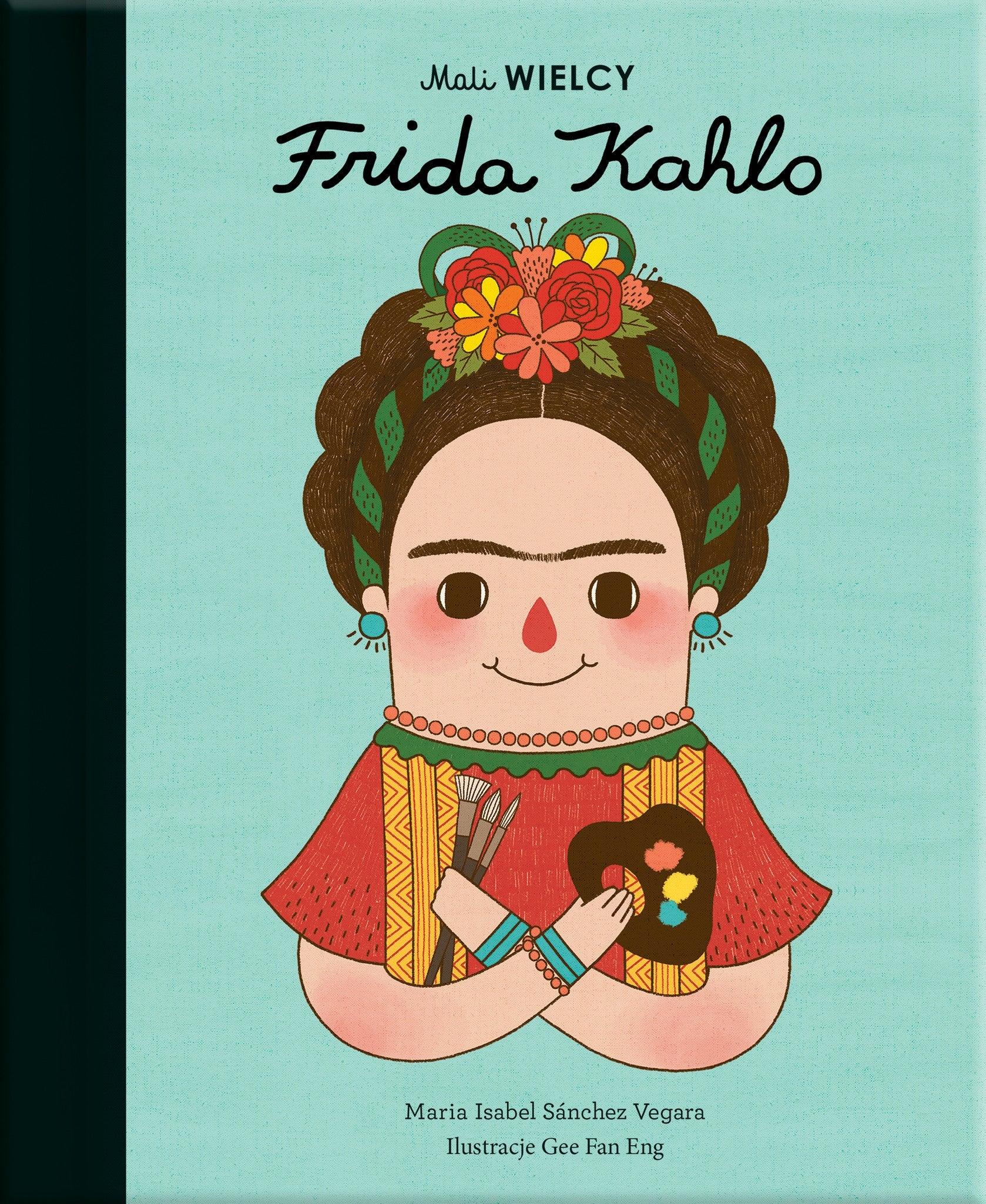 Smart Books: Mali WIELCY. Frida Kahlo - Noski Noski