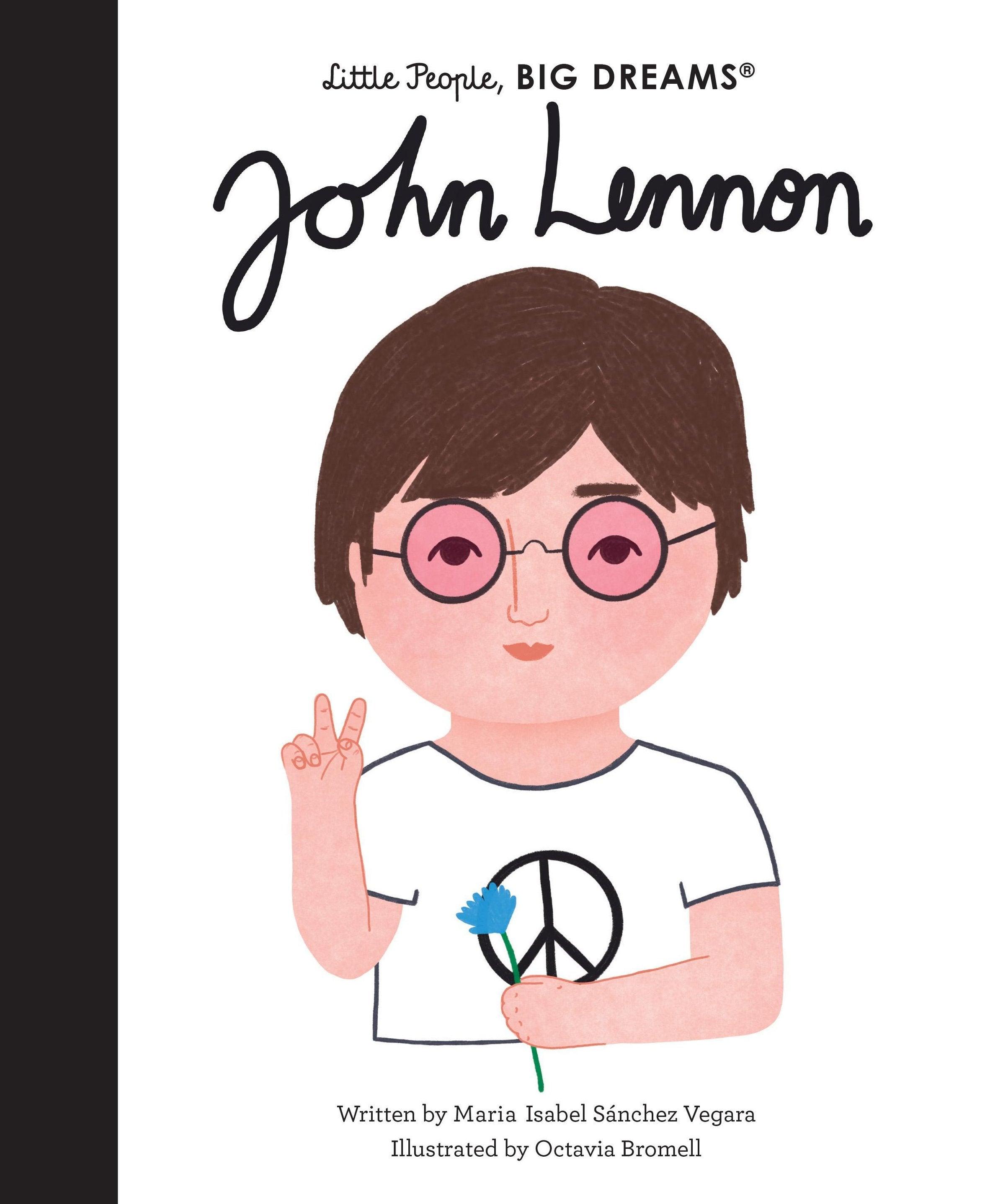 Smart Books: Mali WIELCY. John Lennon - Noski Noski