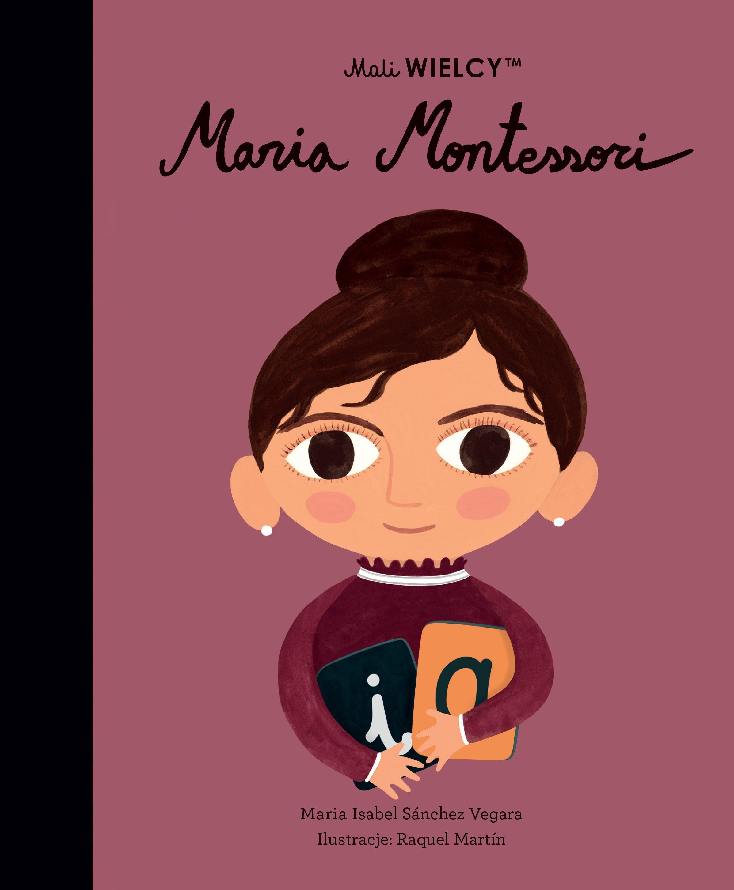 Smart Books: Mali WIELCY. Maria Montessori - Noski Noski