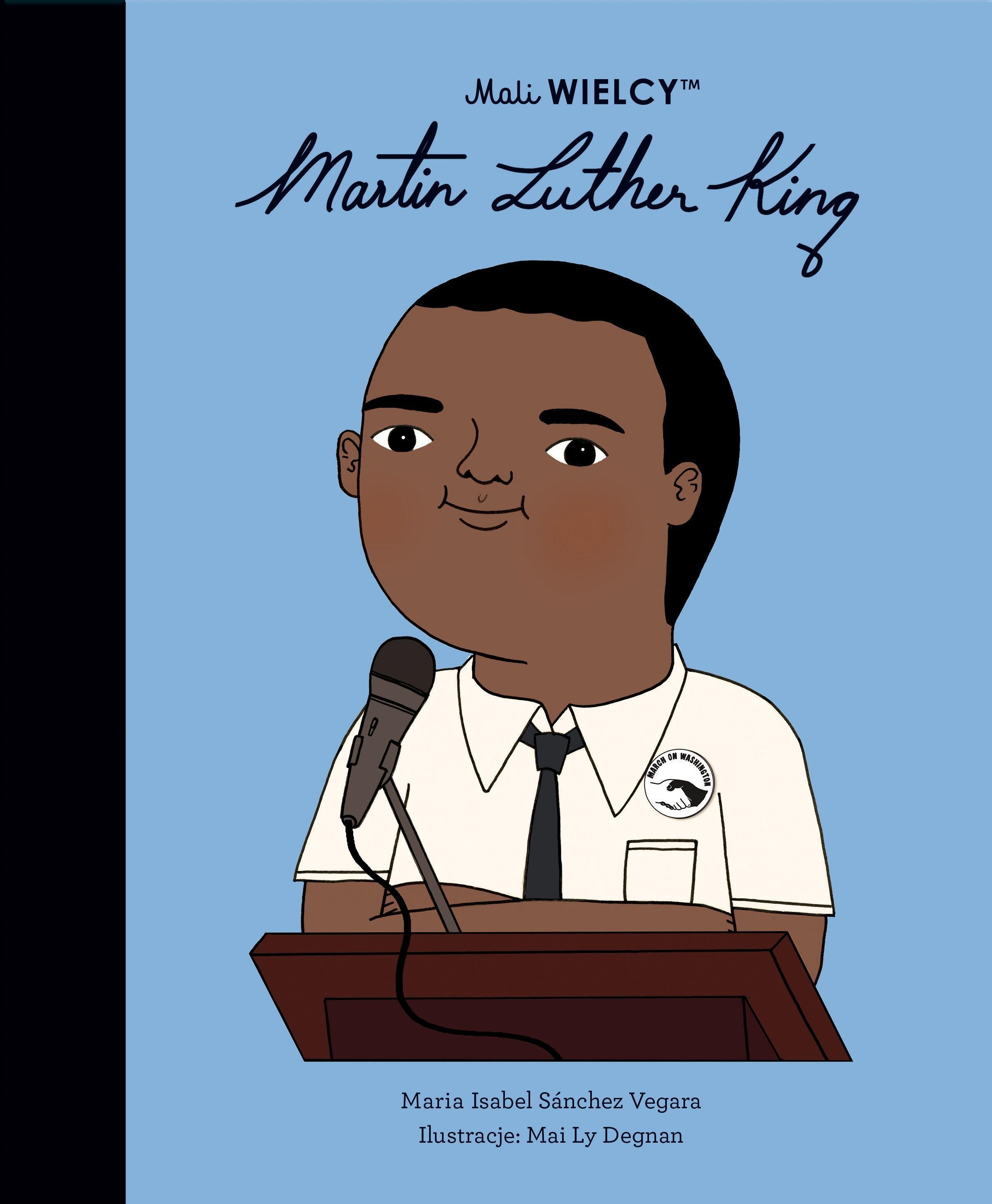 Smart Books: Mali WIELCY. Martin Luther King - Noski Noski