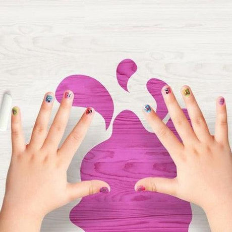 Snails: naklejki na paznokcie dla dzieci Nail Stickers - Noski Noski