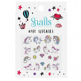 Snails: naklejki na paznokcie dla dzieci Nail Stickers - Noski Noski