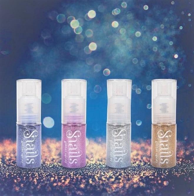 Snails: spray z brokatem dla dzieci Hair & Body Glitter - Noski Noski