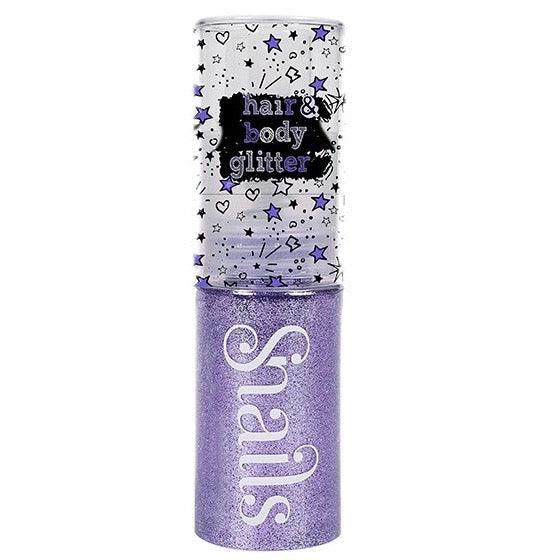 Snails: spray z brokatem dla dzieci Hair & Body Glitter - Noski Noski