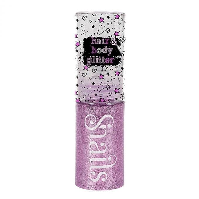 Snails: spray z brokatem dla dzieci Hair & Body Glitter - Noski Noski