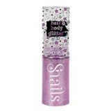 Snails: spray z brokatem dla dzieci Hair & Body Glitter - Noski Noski