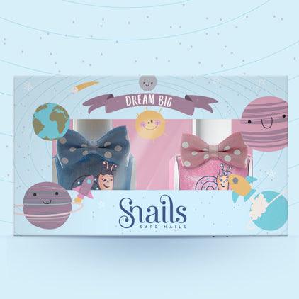Snails: zestaw lakierów do paznokci Snails Goes Happy - Noski Noski