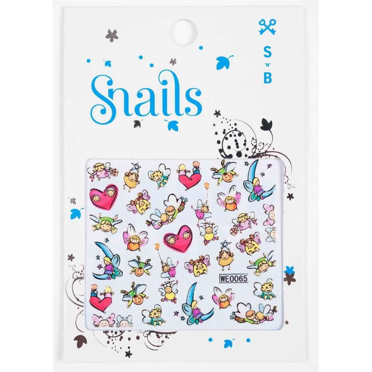 Snails: zestaw prezentowy do paznokci Bookstore - Noski Noski