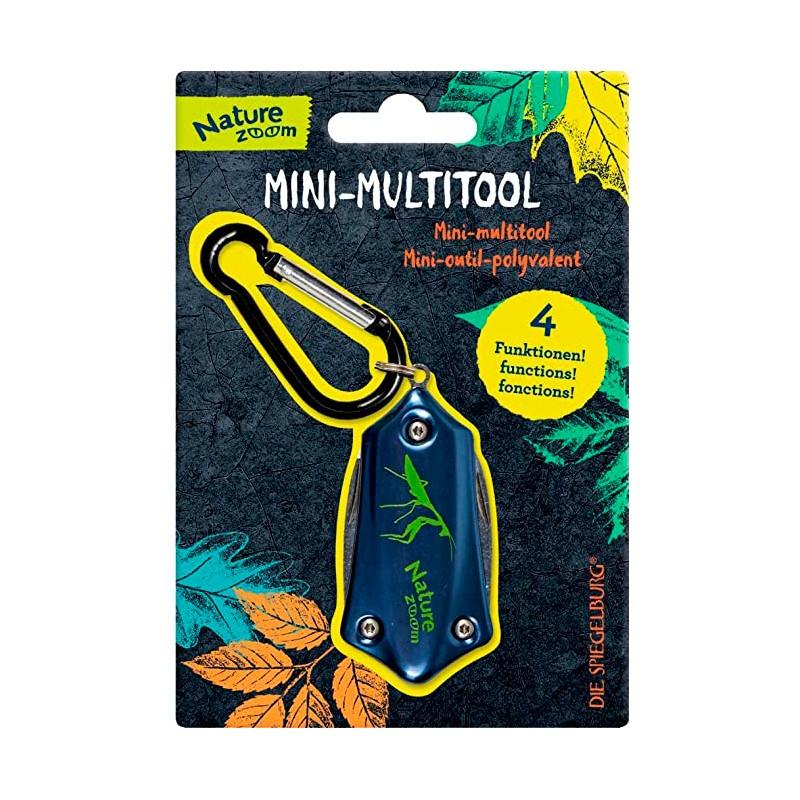 Spiegelburg: brelok multi scyzoryk 4w1 Mini Multitool Nature Zoom - Noski Noski