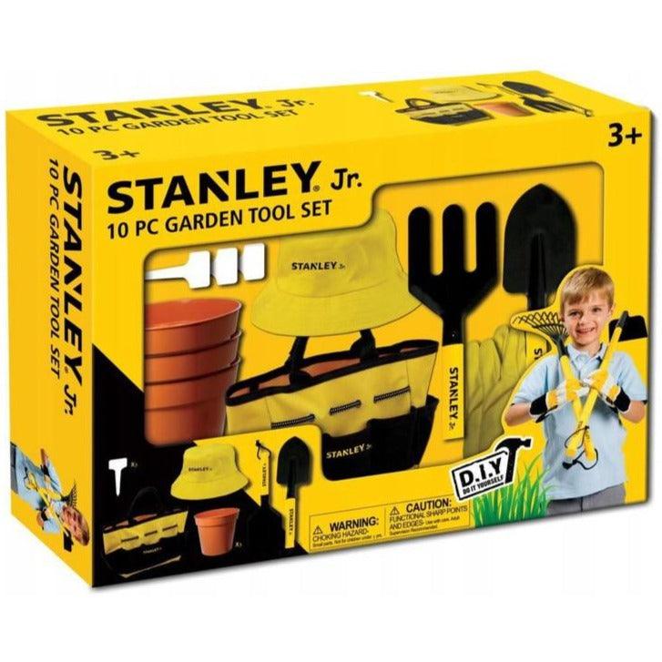 Stanley Jr.: narzędzia ogrodnicze Garden Tool Set 10 el. - Noski Noski