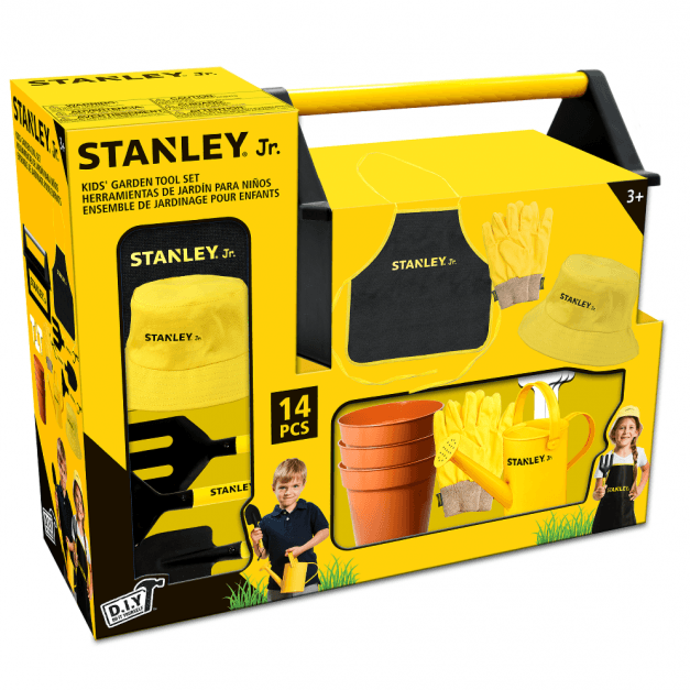 Stanley Jr.: narzędzia ogrodnicze Garden Tool Set 14 el. - Noski Noski