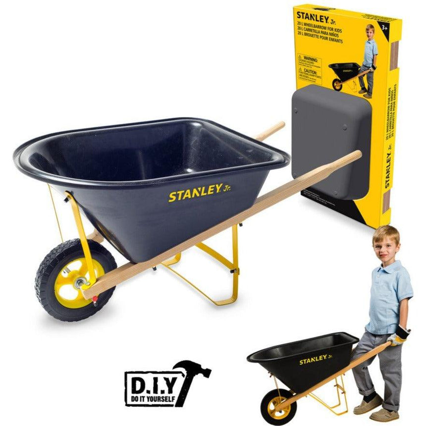 Stanley Jr.: taczka dla dzieci Wheelbarrow - Noski Noski