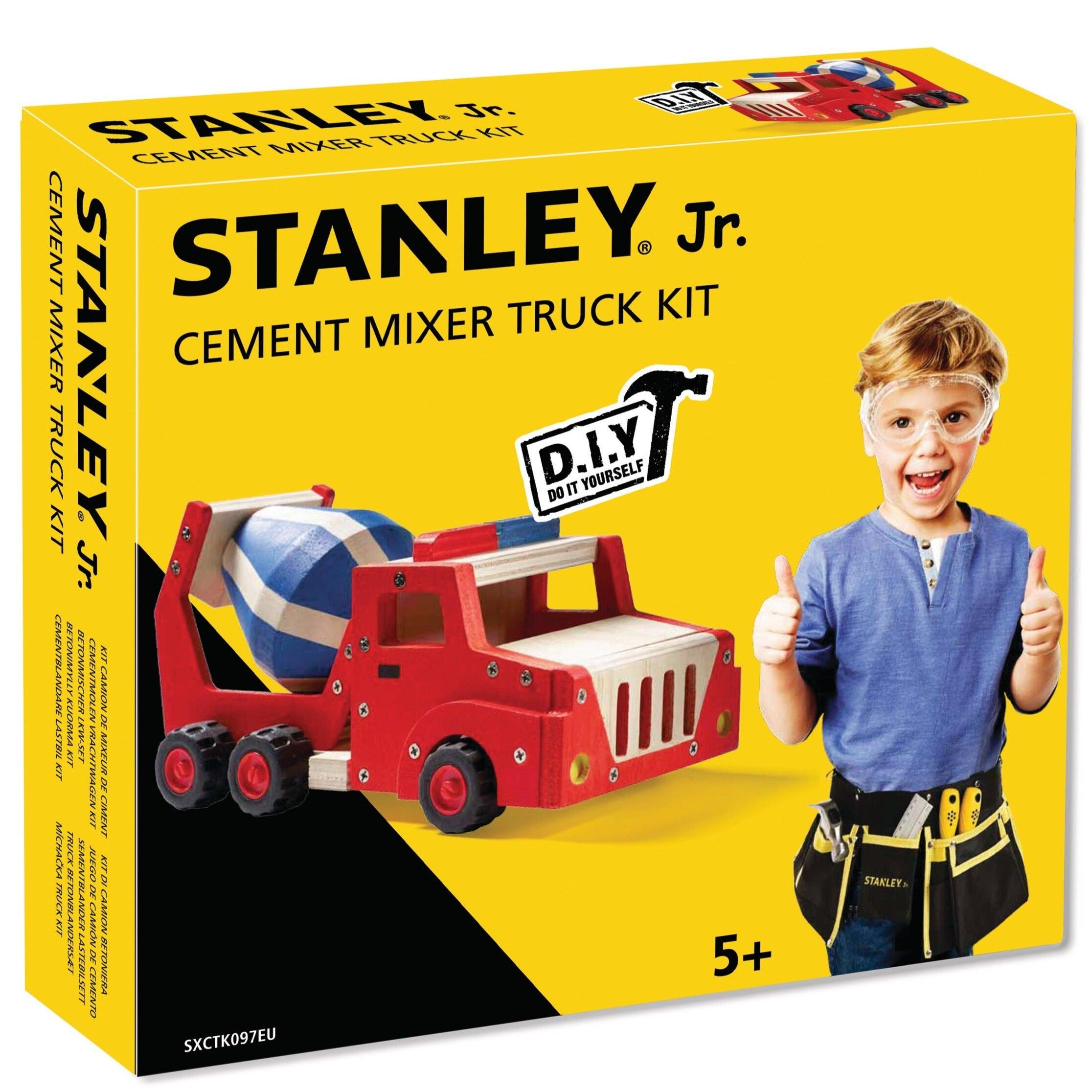 Stanley Jr.: zestaw konstrukcyjny Betoniarka - Noski Noski