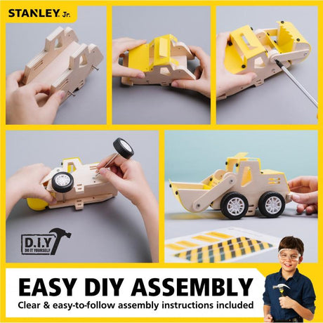 Stanley Jr.: zestaw konstrukcyjny Koparka - Noski Noski