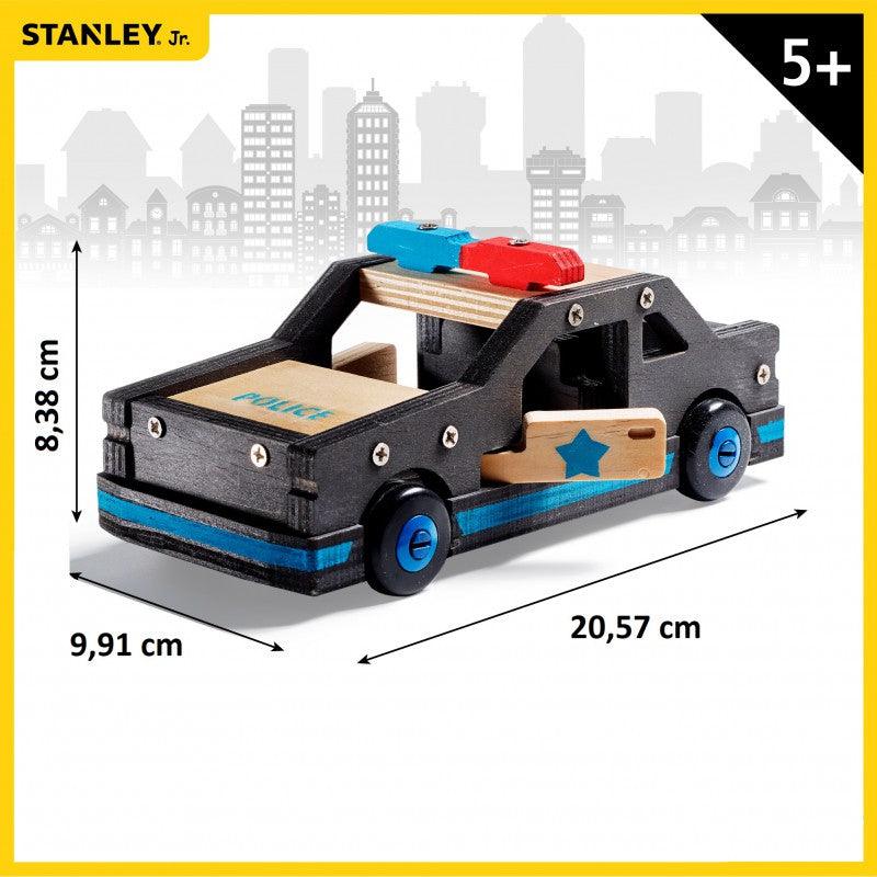 Stanley Jr.: zestaw konstrukcyjny Wóz Policyjny - Noski Noski